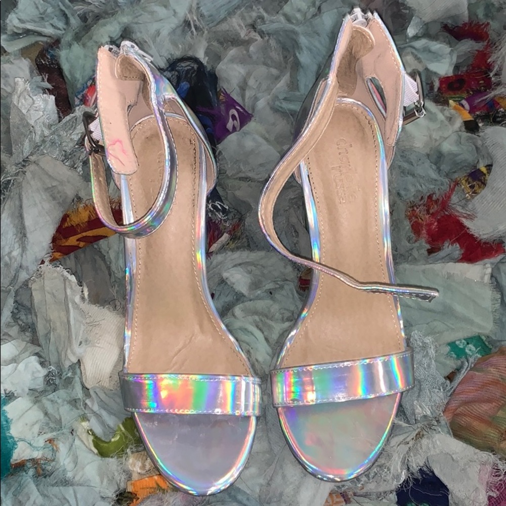 Holographic heels